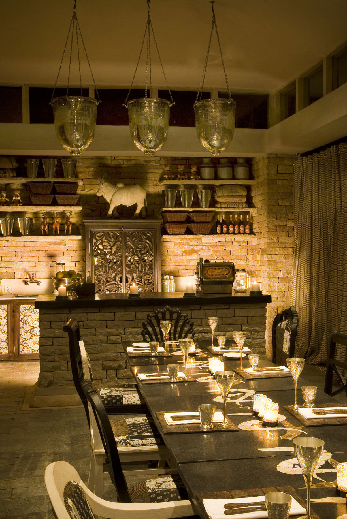 Pashan Garh Panna Ресторант снимка